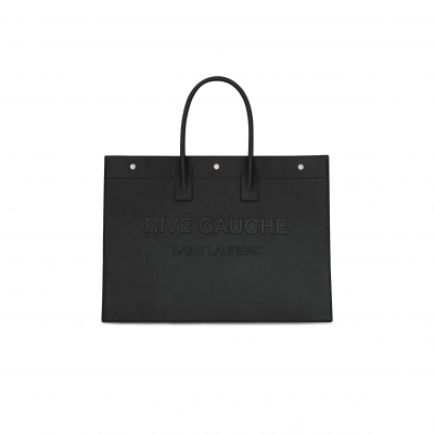 YSL RIVE GAUCHE LARGE TOTE BAG IN SMOOTH LEATHER 587273CWTFE1000 (48*36*16cm)